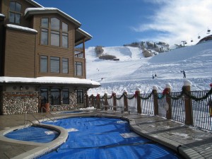 Christie Club Ski-in, ski-out condo for sale