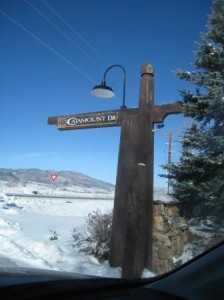 Catamount Sign