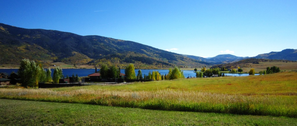 Lake Catamount in Steamboat Springs