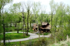 marabou-cabin