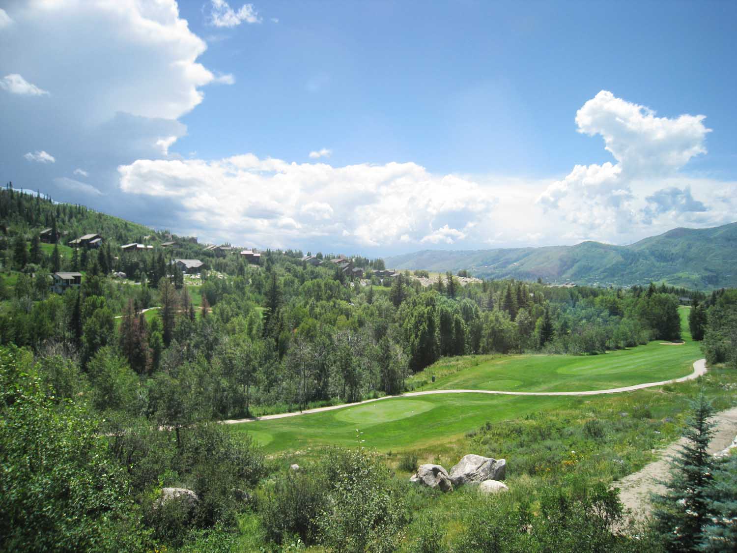 Rollingstone Ranch Golf Club, Steamboat Springs, Colorado Golf course