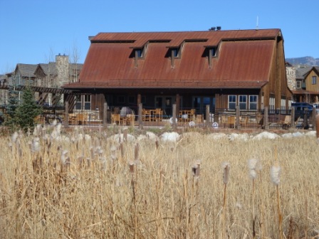 The Porches Amenities Barn