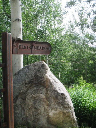 Elkins Meadows luxury neighborhood in Steamboat Springs